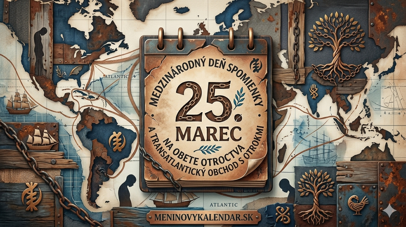 Medzinárodný deň spomienky na obete otroctva: Aby hlasy miliónov nezanikli v čase 🌍⛓️🕯️ (25. marec)