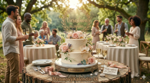<img src="prianie-vieroslava.jpg" 
     alt="Elegantná narodeninová torta pre Vieroslavu 30. Marec, s kvetmi na pni v záhrade, obklopená oslavujúcimi ľuďmi a odkazom MeninovýKalendár.sk" 
     width="100%">
