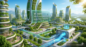 <img src="cesta-k-vasmu-obrazku.jpg"
     alt="Moderná vizualizácia Zeleného mesta k Medzinárodnému dňu nulového odpadu. Futuristické biele budovy s organickými tvarmi sú pokryté vertikálnymi záhradami a hustou zeleňou. V popredí je technologický systém potrubí, ktorými prúdi odpad a mení sa na modrú čistú energiu. Mestom vedie moderná nadzemná doprava a ľudia sa pohybujú v čistom prostredí plnom stromov. V strede je nápis: 30. marec – Medzinárodný deň nulového odpadu. V pravom dolnom rohu je logo meninovýKalendár.sk."
     title="Medzinárodný deň nulového odpadu - Zelené mesto">

