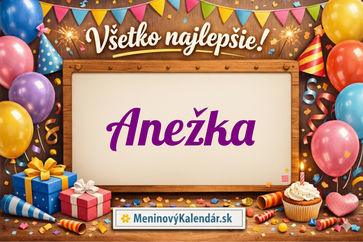 Všetko najlepšie k meninám, Anežka! 🌸 65 najkrajších prianí, hlboký význam mena a tipy na darčeky pre výnimočnú ženu ✨
