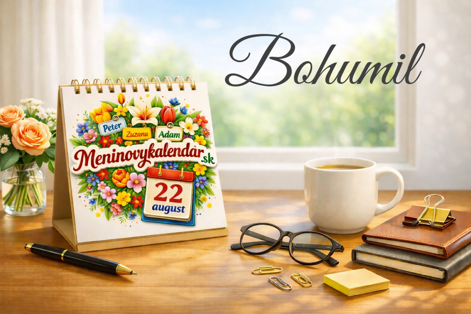 Meno Bohumil: Význam mena, pôvod a meniny 3. marca 🙏✨