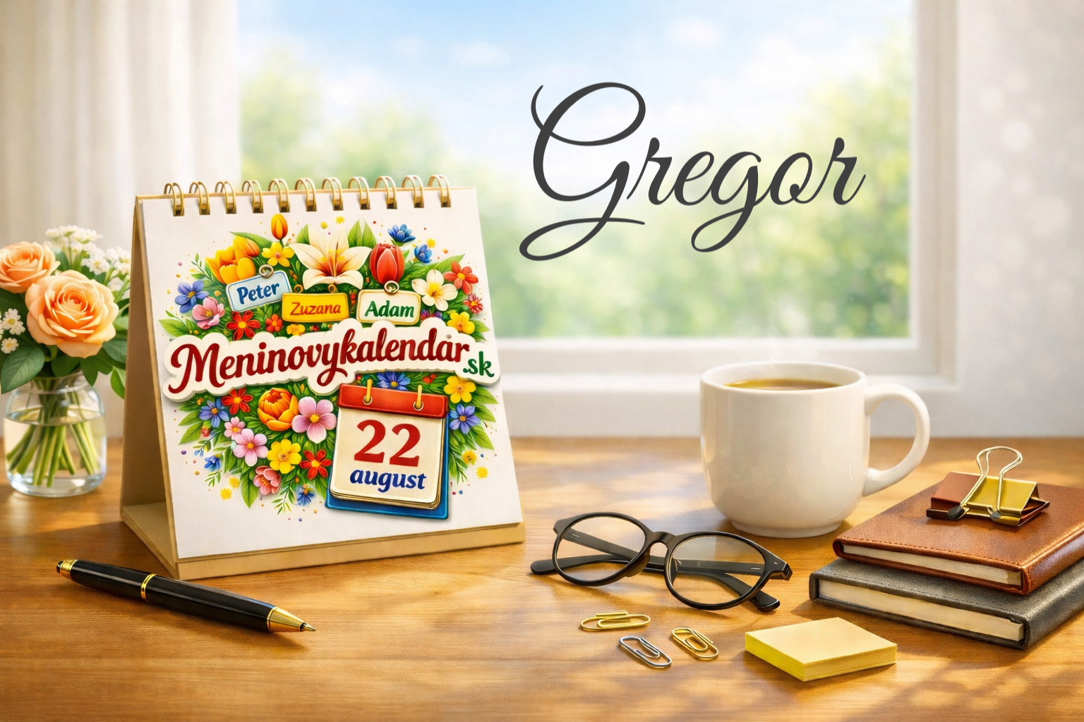 Meno Gregor: Význam mena, pôvod a meniny 12. marca 🏛️🛡️
