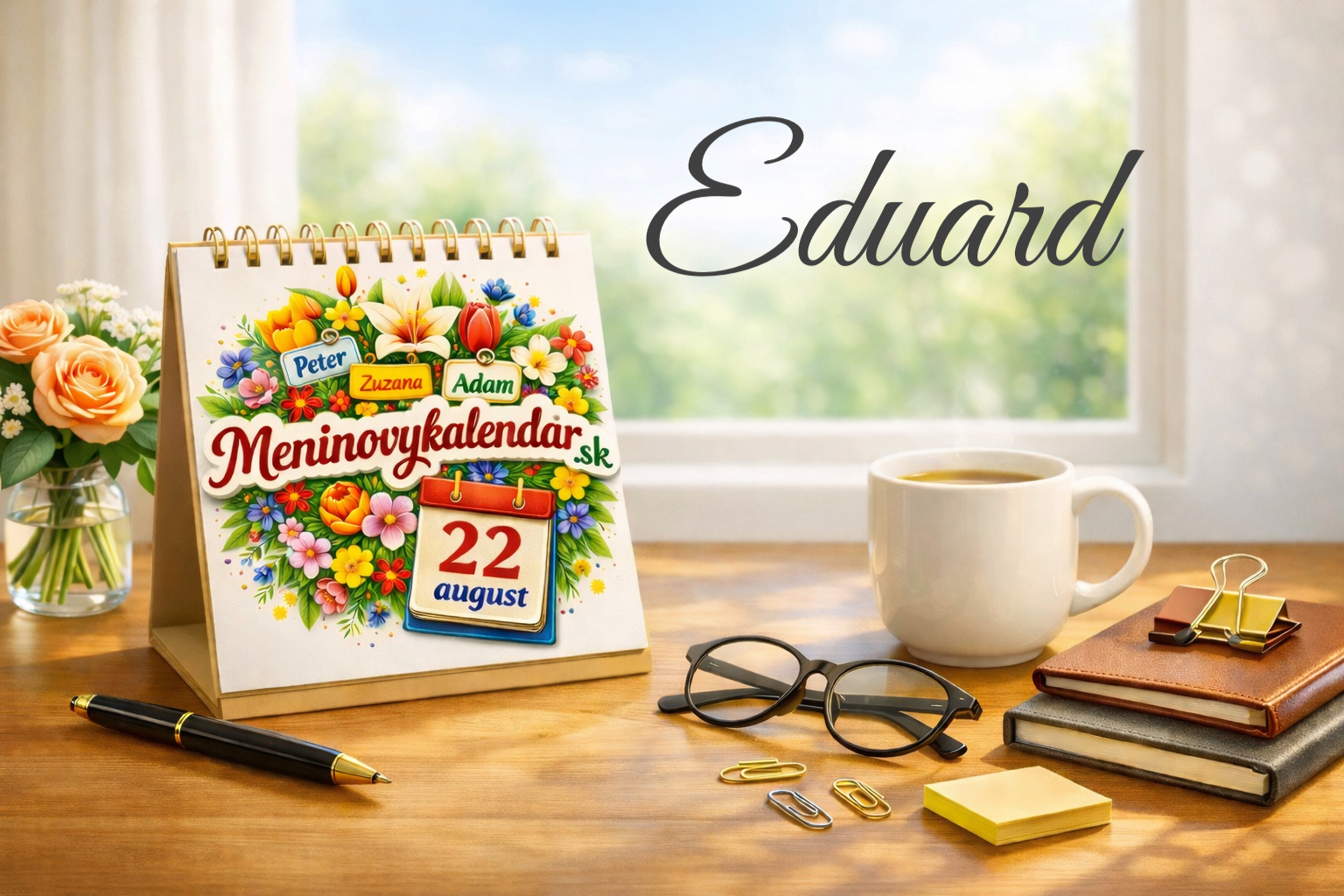 Meno Eduard: Význam mena, pôvod a meniny 18. marca 👑🛡️