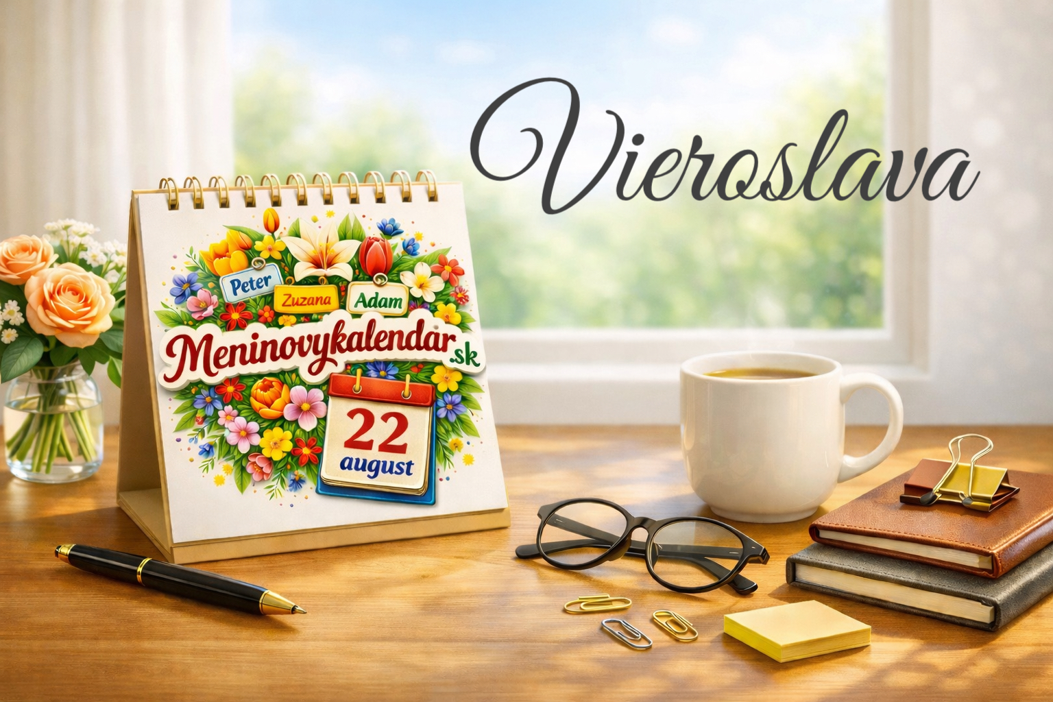 Meno Vieroslava: Význam mena, pôvod a meniny 30. marca ✨🙏