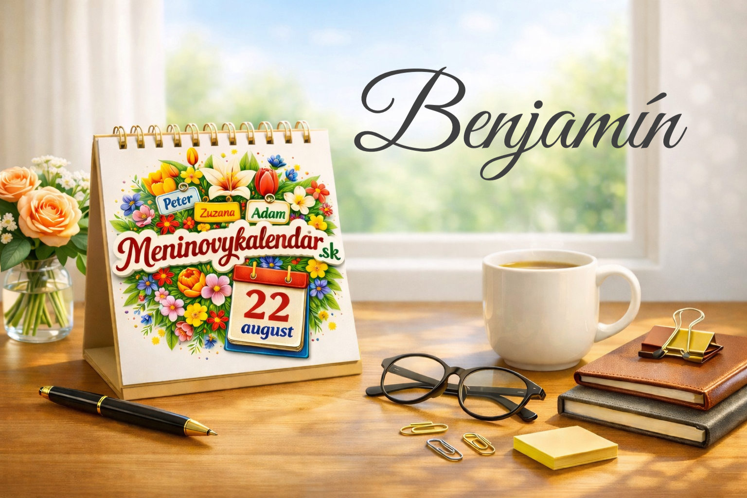 Meno Benjamín: Význam mena, pôvod a meniny 31. marca ✨👶