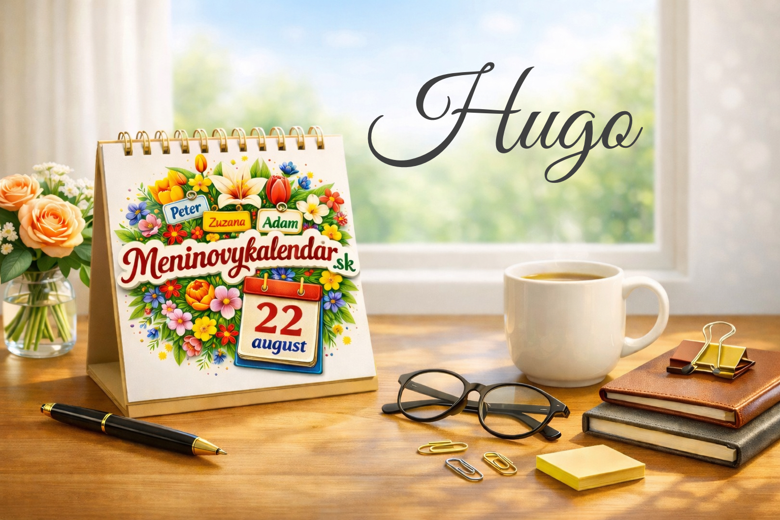 Meno Hugo: Význam mena, pôvod a meniny 1. apríla 🧠✨