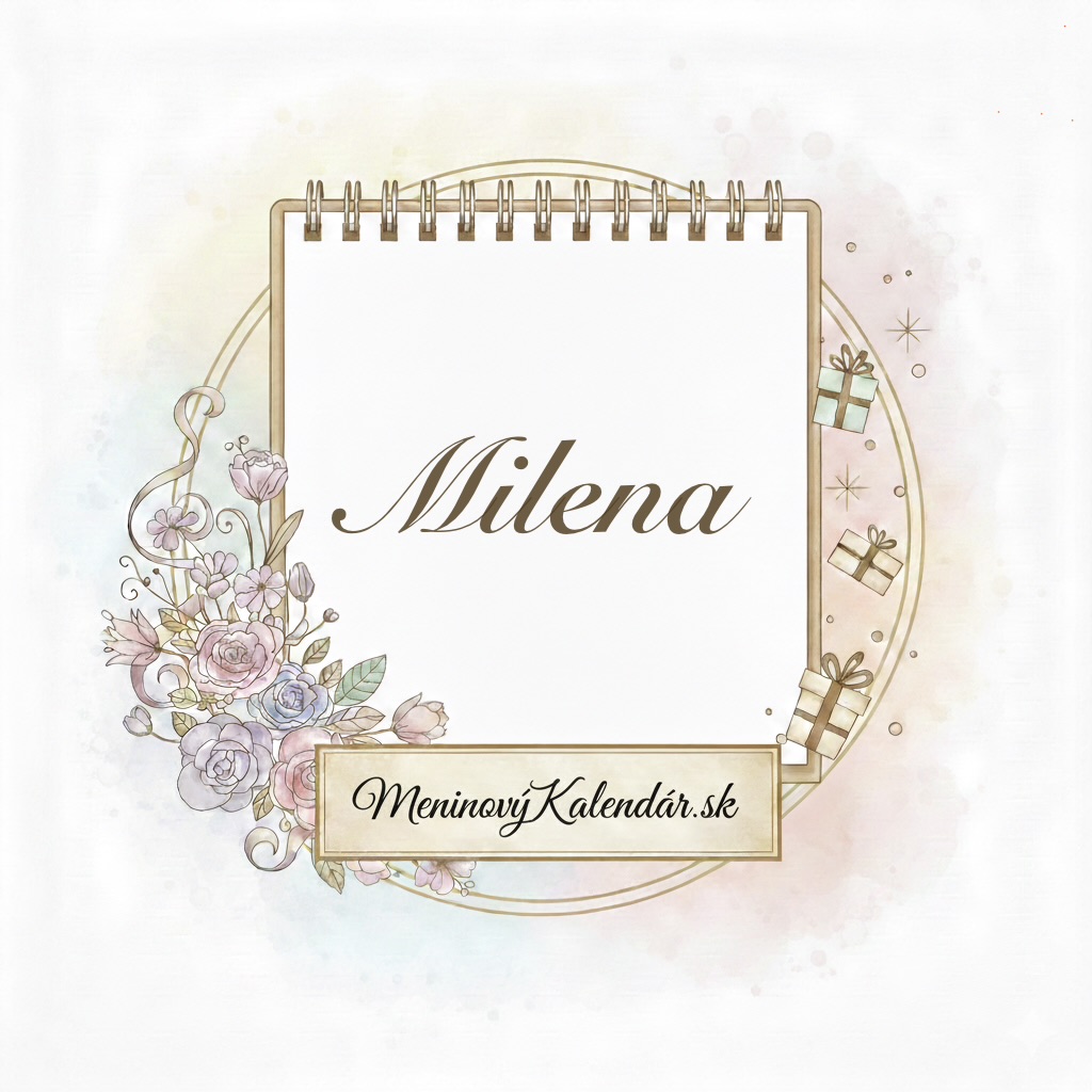 Kedy má meniny Milena? ✨