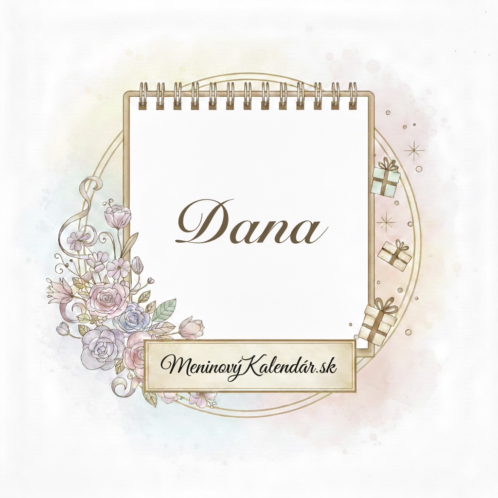 Kedy má meniny Dana? 🌸