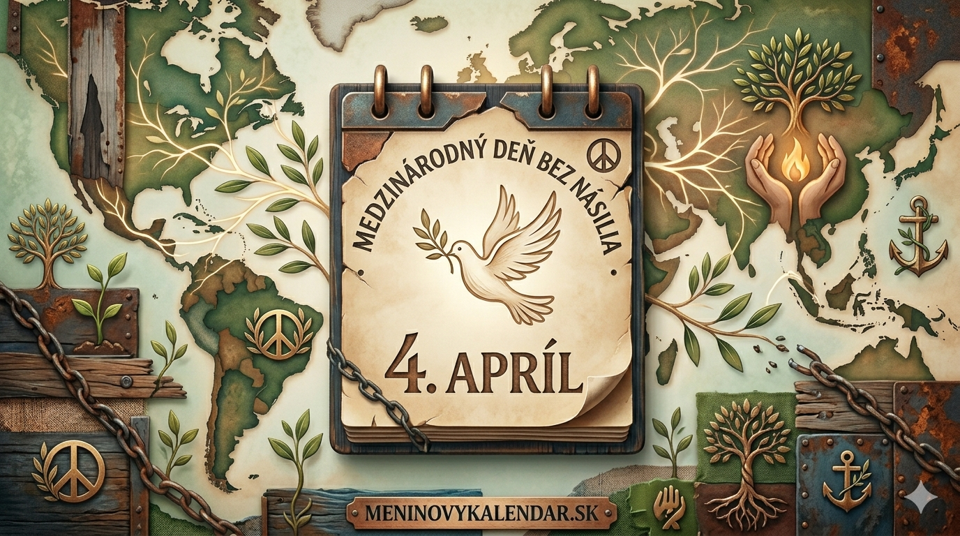 Medzinárodný deň bez násilia: Cesta k harmónii a sile pokoja 🕊️🌍✨ (4. apríl)