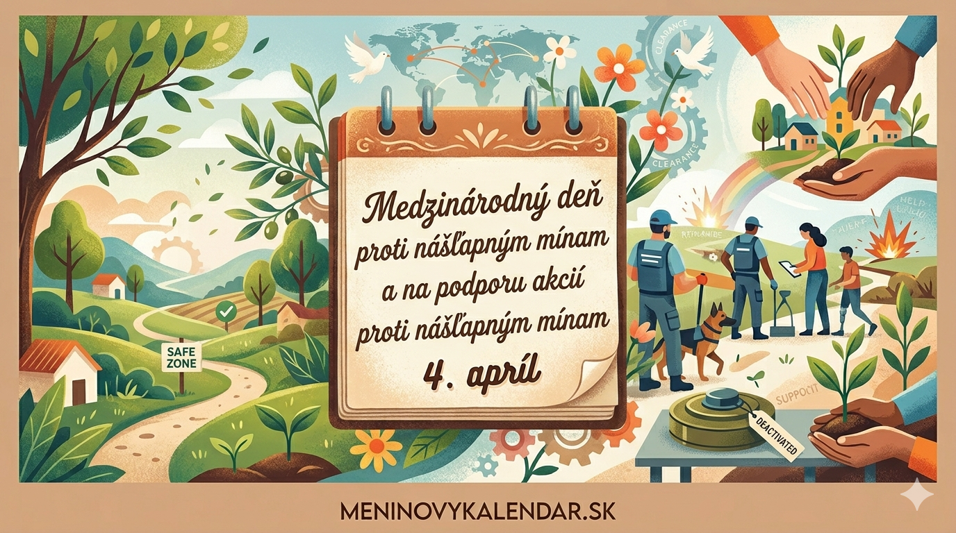 Medzinárodný deň povedomia o mínach: Cesta k zemi bez skrytých hrozieb 🌍🛡️👣 (4. apríl)