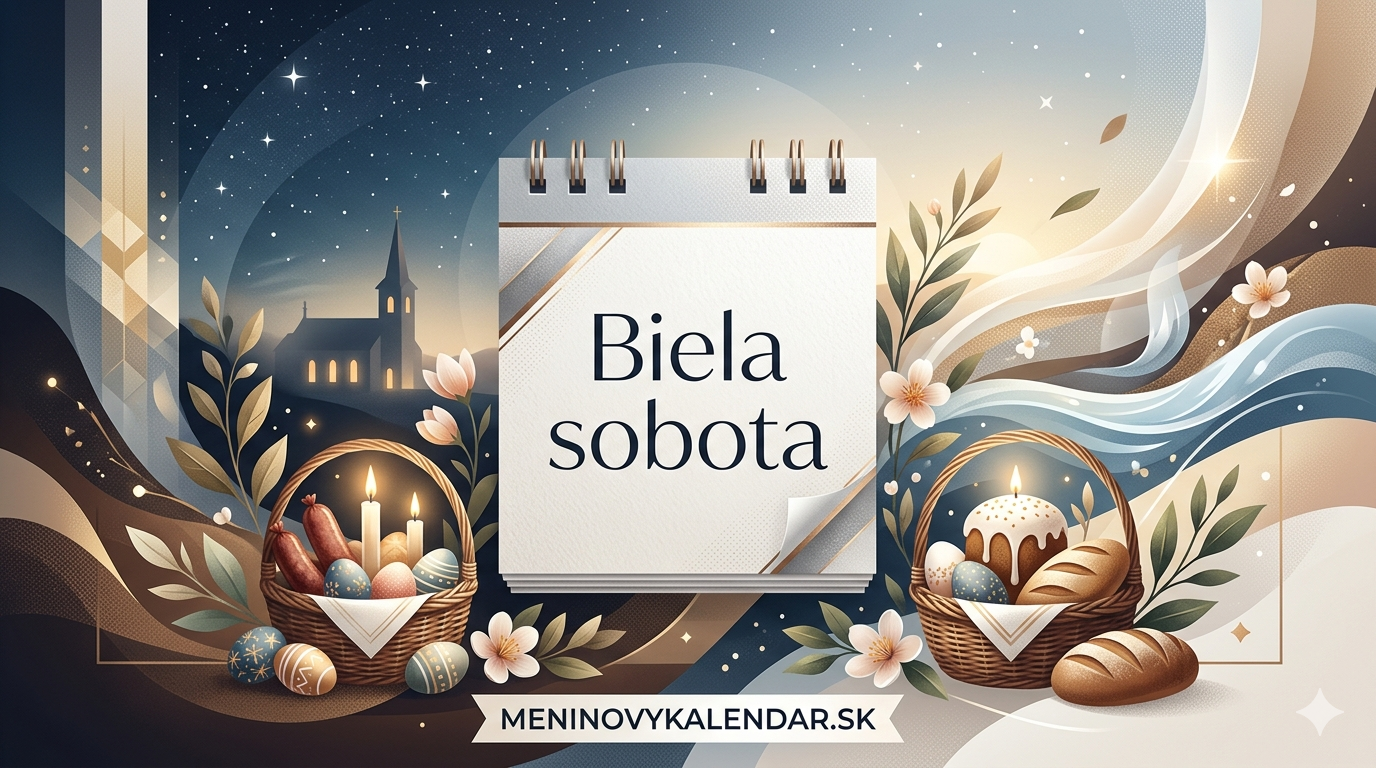 Biela sobota: Deň hlbokého ticha, svetla a veľkonočného očakávania 🕯️🌑🍞