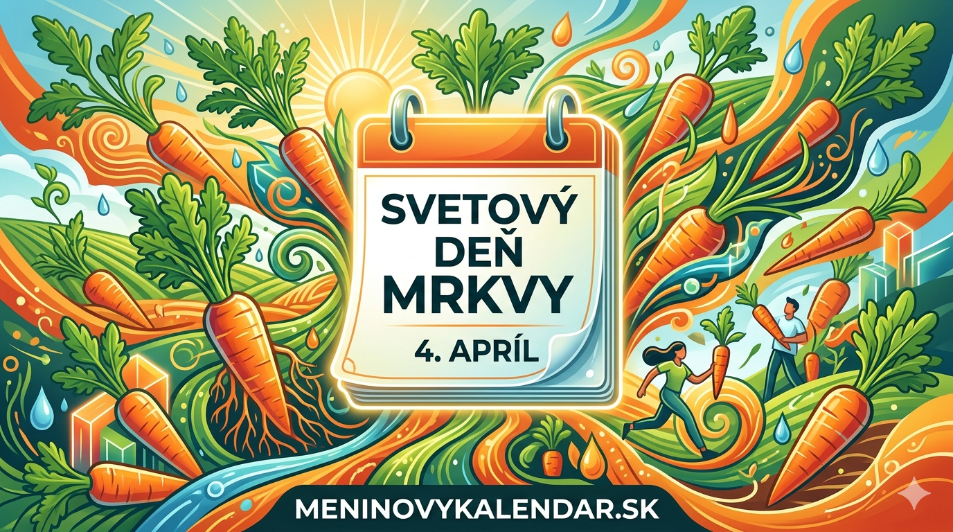 Svetový deň mrkvy: Oranžový poklad, ktorý mení naše zdravie aj kuchyňu 🥕🧡✨ (4. apríl)