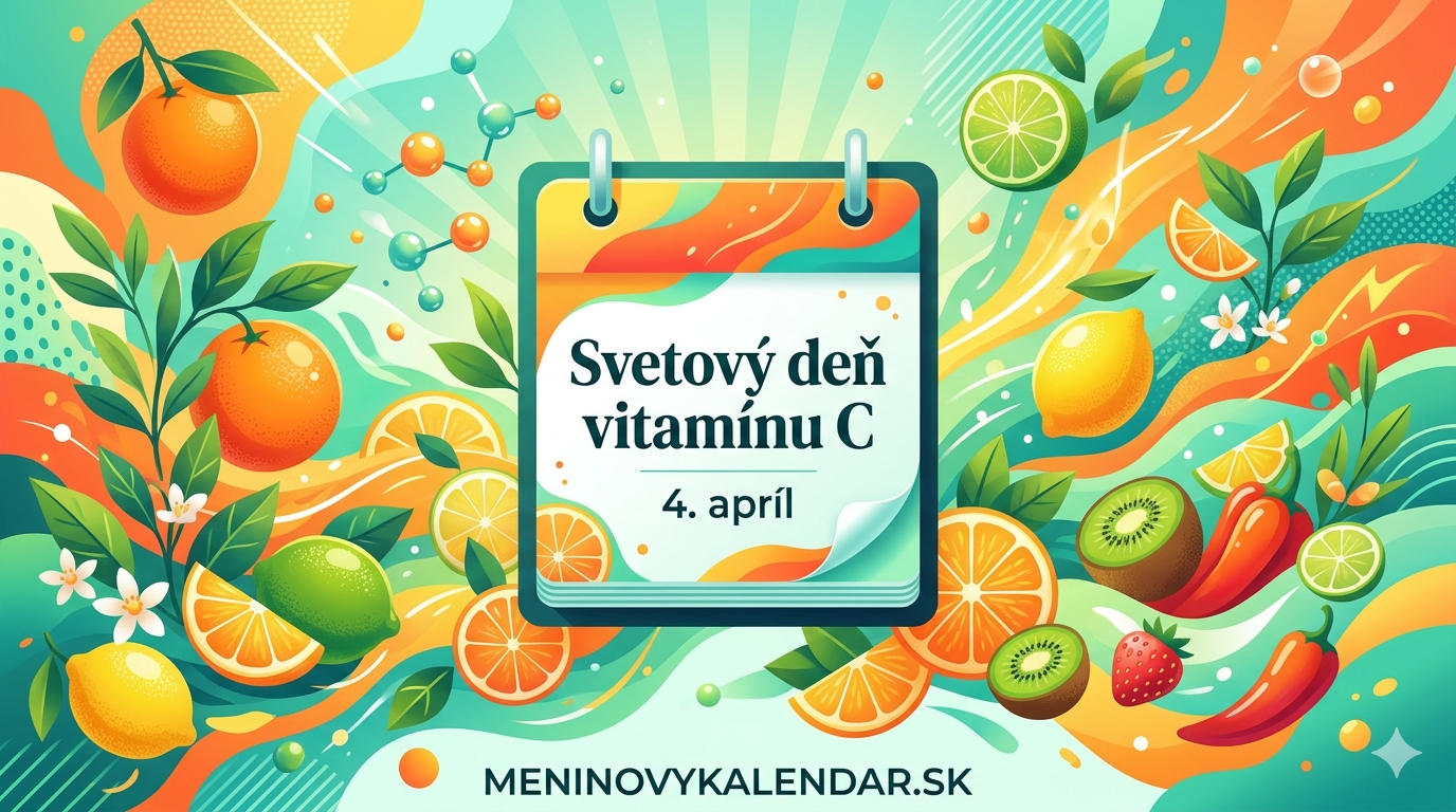 Svetový deň vitamínu C: Elixír života, ktorý naše telo potrebuje každý deň 🍋🧡🛡️ (4. apríl)