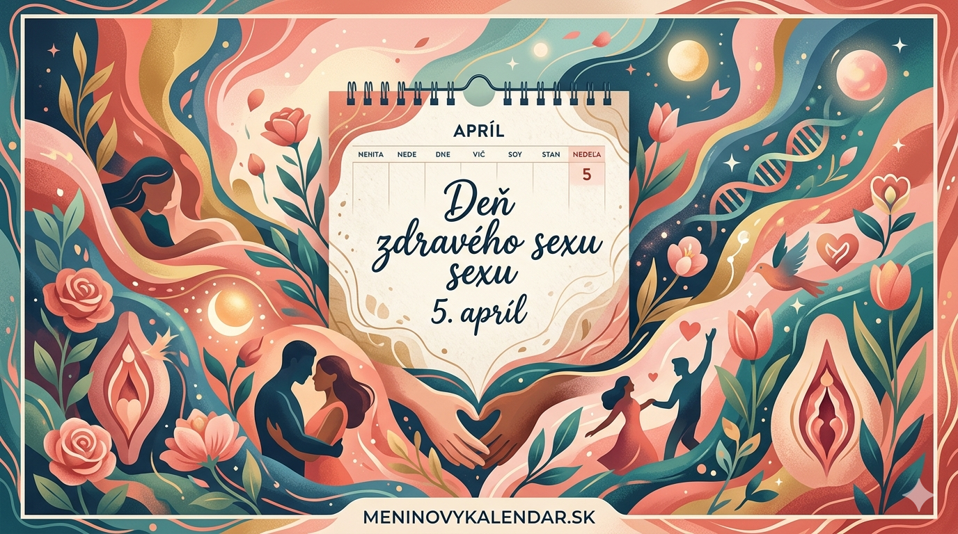 Deň zdravého sexu: Oslava bezpečnej intimity a radosti zo života 💖🛡️✨ (5. apríl)
