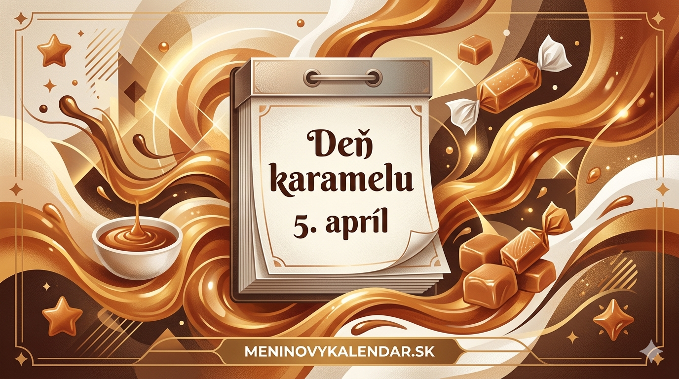 Svetový deň karamelu: Oslava tekutého zlata, ktoré si podmanilo svet 🍮🍯✨ (5. apríl)