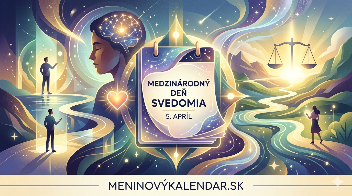 Medzinárodný deň svedomia: Vnútorný hlas ako kompas k spravodlivému svetu 🕊️🧠✨ (5. apríl)