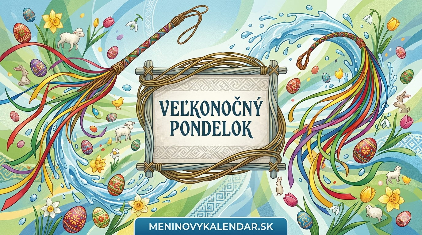 Veľkonočný pondelok: Deň vody, vŕbového prútia a nespútanej radosti 🌊🌿🐣