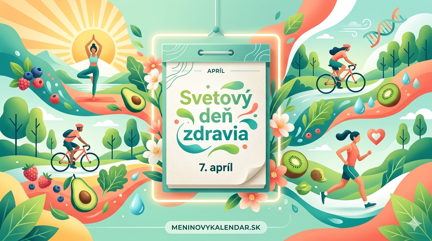 Svetový deň zdravia: Cesta k harmónii tela, mysle a spoločnosti 🏥🌿✨ (7. apríl)