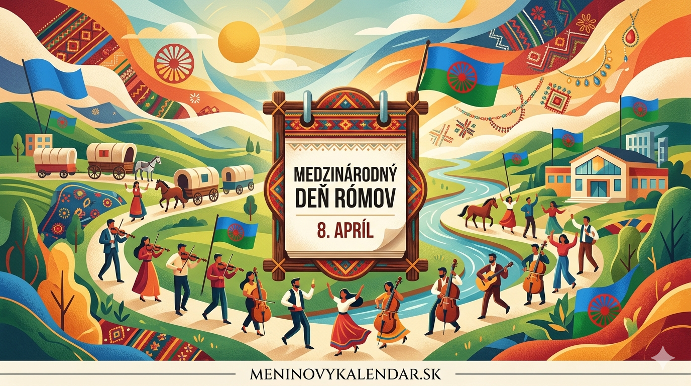 Medzinárodný deň Rómov: Oslava identity, farebnej kultúry a spoločnej histórie 🎼🌍💃 (8. apríl)