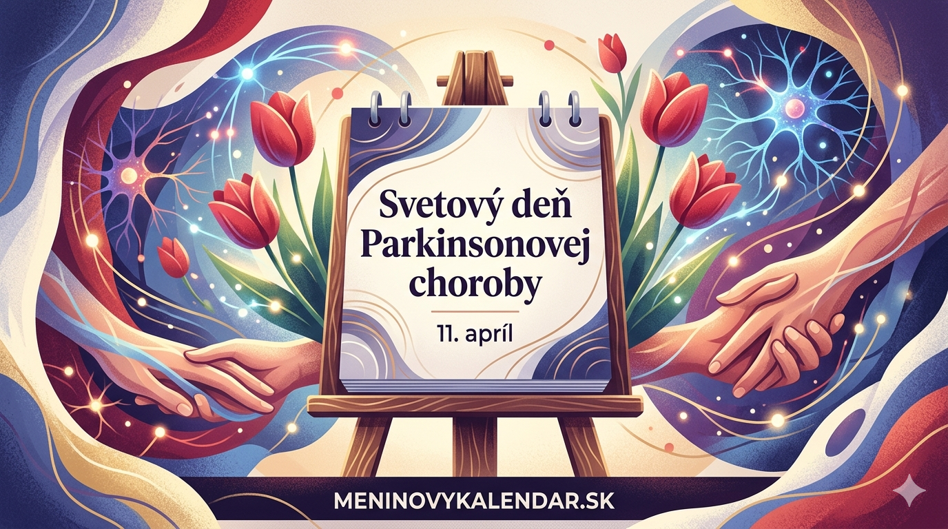 Svetový deň Parkinsonovej choroby: Rozumieme trasu, hľadáme nádej 🌷🧠✨ (11. apríl)