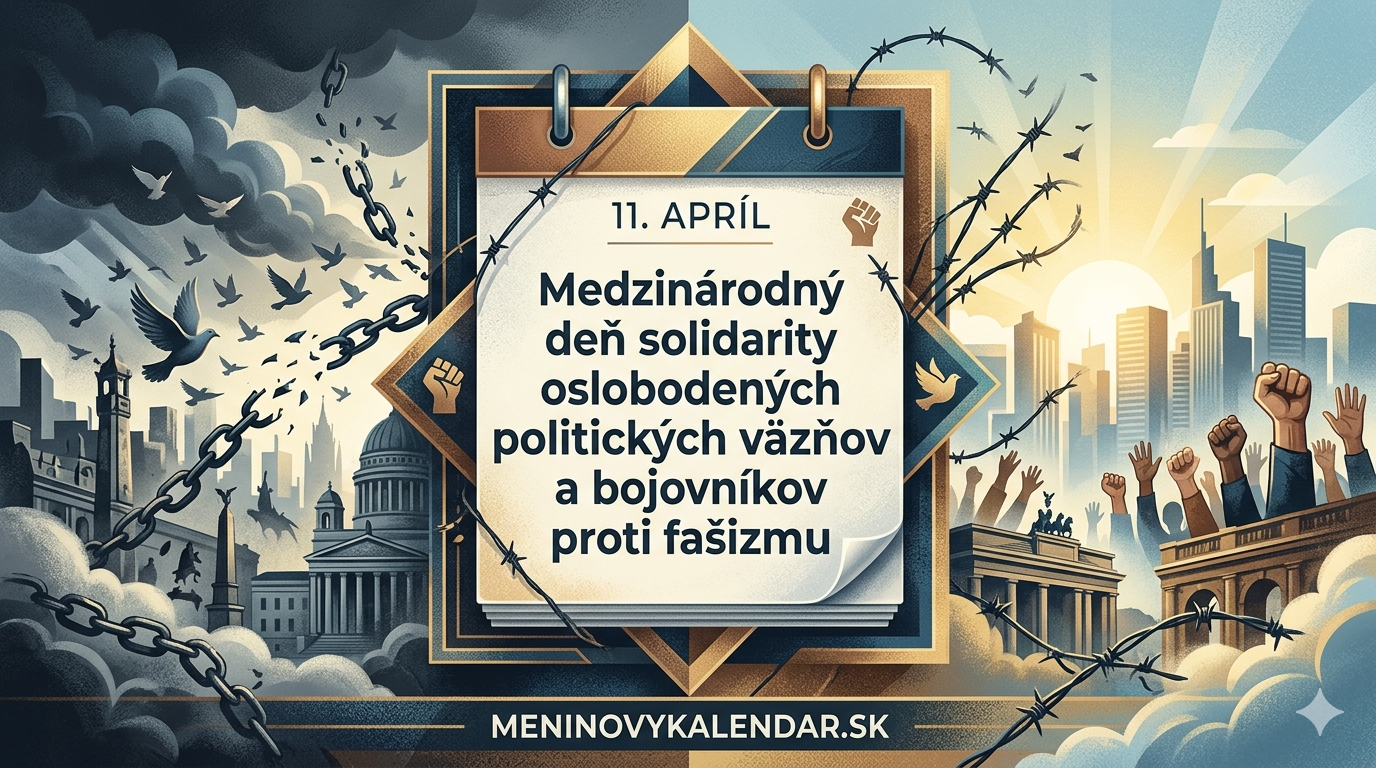 Medzinárodný deň solidarity oslobodených politických väzňov a bojovníkov proti fašizmu: Víťazstvo ducha nad tyraniou 🕯️⛓️🛡️ (11. apríl)