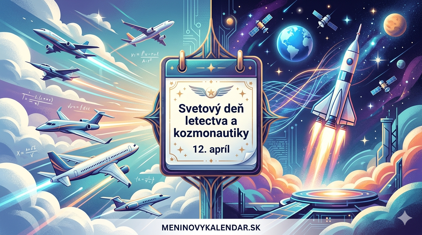 Svetový deň letectva a kozmonautiky: Od prvého „Poyekhali!“ až po brány Marsu 🚀👨🚀✨ (12. apríl)