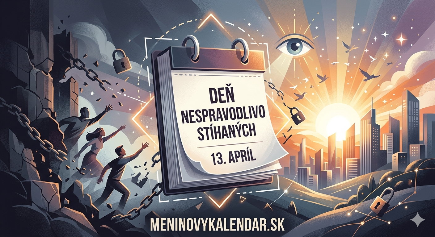 Deň nespravodlivo stíhaných: Keď sa moc stala nepriateľom pravdy ⚖️🕯️⛓️ (13. apríl)