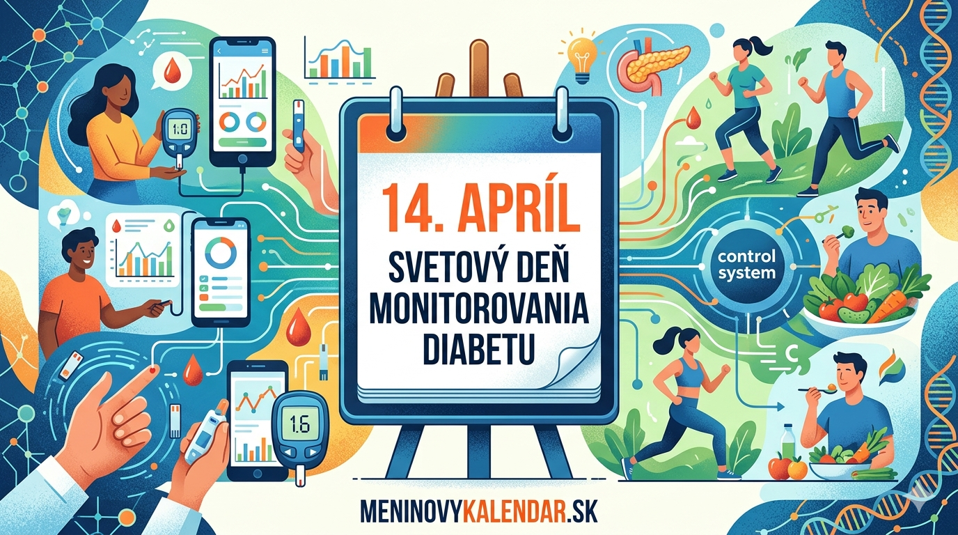 Svetový deň monitorovania diabetu: Dáta, ktoré zachraňujú životy 🩸📊✨ (14. apríl)