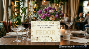 <img src="cesta-k-vasmu-obrazku.jpg"
alt="Štýlové blahoželanie k meninám pre meno Fedor, 15. apríl. Elegantná karta na prestretom stole v reštaurácii s kyticou fialových kvetov, pohárom vína, malým darčekom a logom meninovýKalendár.sk"
width="1200"
height="675">