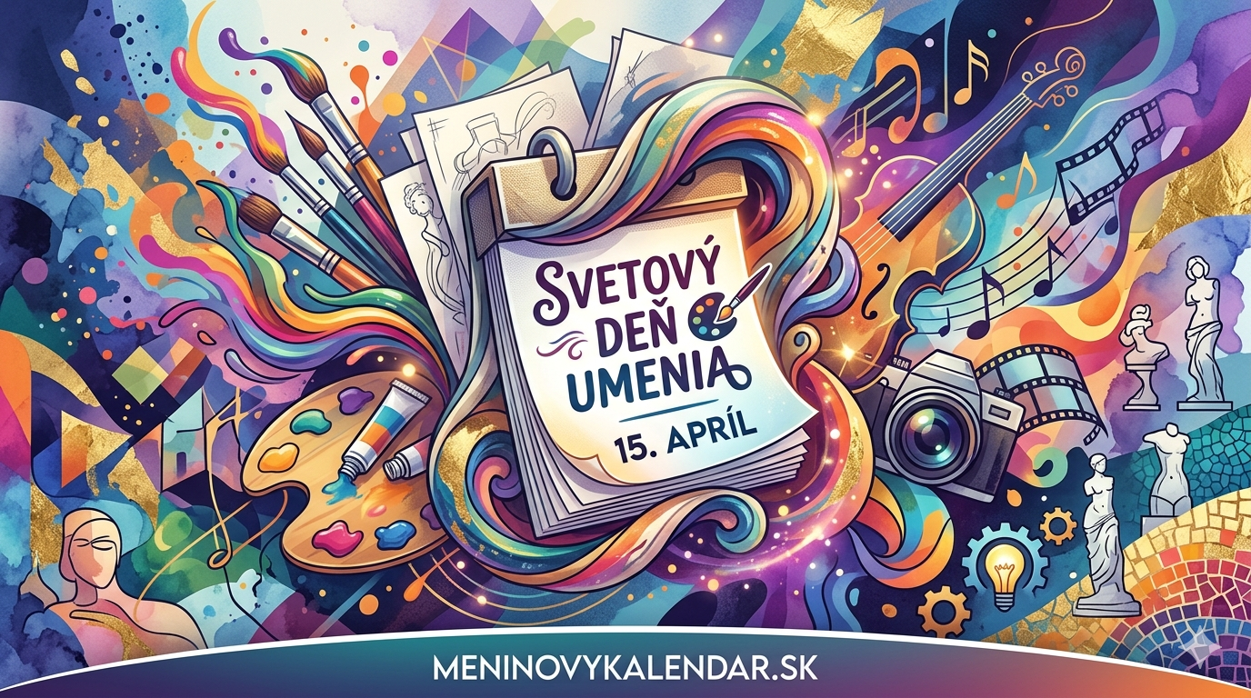 Svetový deň umenia: Oslava kreativity, ktorá spája svety a generácie 🎨🎭✨ (15. apríl)