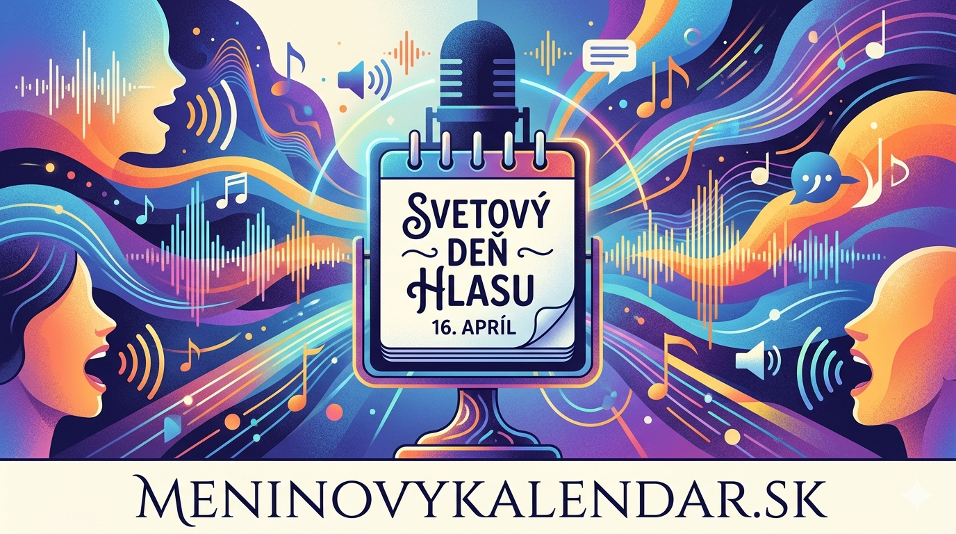 Svetový deň hlasu: Oslava jedinečného nástroja, ktorý definuje našu identitu 🗣️🎶✨ (16. apríl)