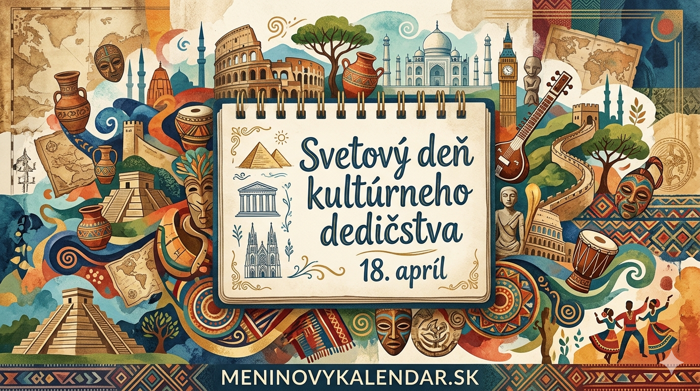 Svetový deň kultúrneho dedičstva: Most medzi minulosťou a našou budúcnosťou 🏛️📜✨ (18. apríl)