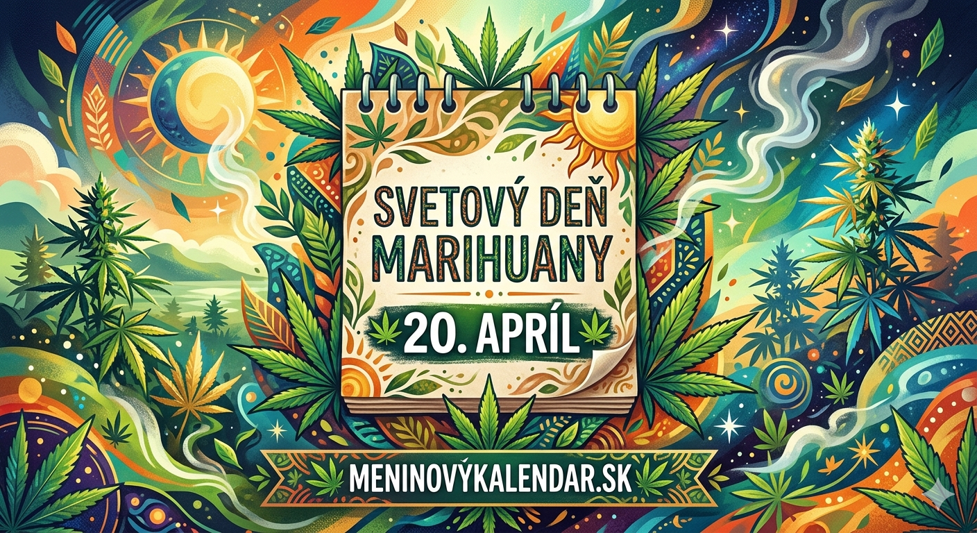 Svetový deň marihuany: História, fakty a kultúrny fenomén 420 🌿🌍✨ (20. apríl)