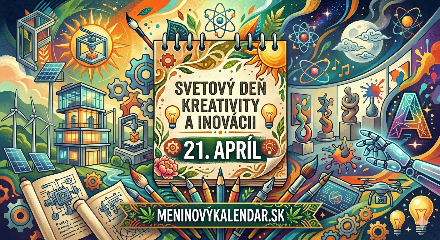 Svetový deň kreativity a inovácií: Keď sa sny stávajú hnacím motorom pokroku 💡🚀✨ (21. apríl)