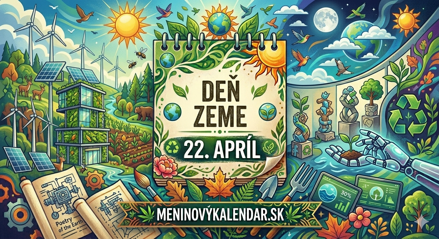 Deň Zeme: Spoločne za zdravšiu planétu a zelenšiu budúcnosť 🌍🌿✨ (22. apríl)