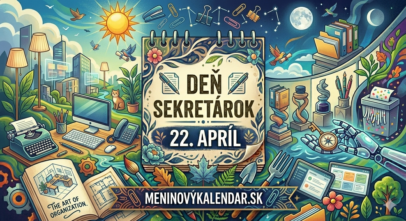 Deň sekretárok: Oslava nenahraditeľných pilierov moderného biznisu 📁💼✨ (22. april)