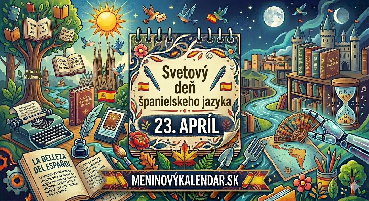 Svetový deň španielskeho jazyka: Jazyk, ktorý roztancuje vašu dušu 🇪🇸🇲🇽💃✨ (23. apríl)