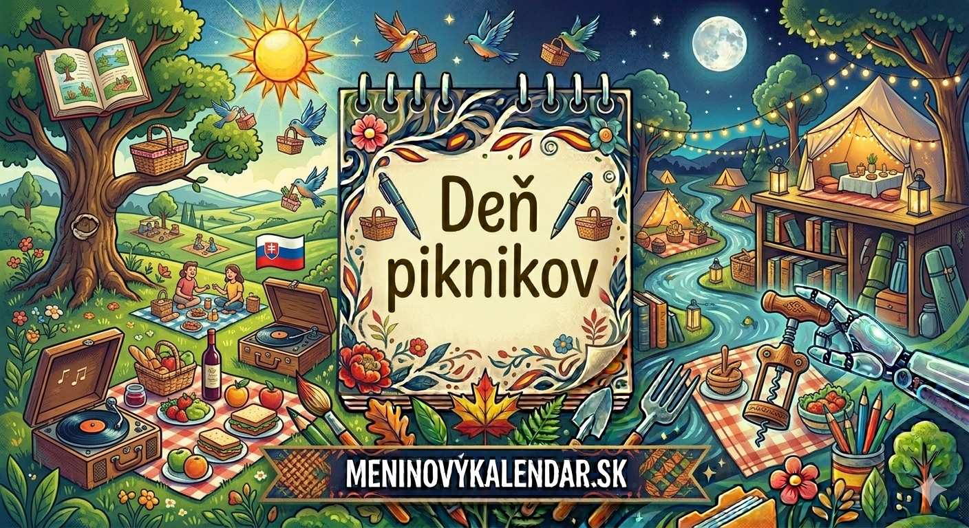 Deň piknikov: Umenie stolovania pod holým nebom 🧺🥪🌳✨ (23. apríl)