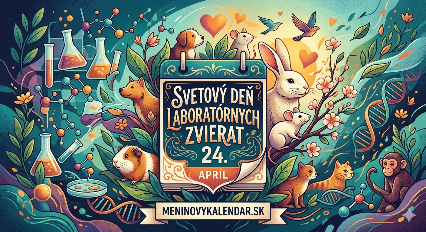 Svetový deň laboratórnych zvierat: Hľadanie rovnováhy medzi vedou a súcitom 🐁🧪✨ (24. apríl)