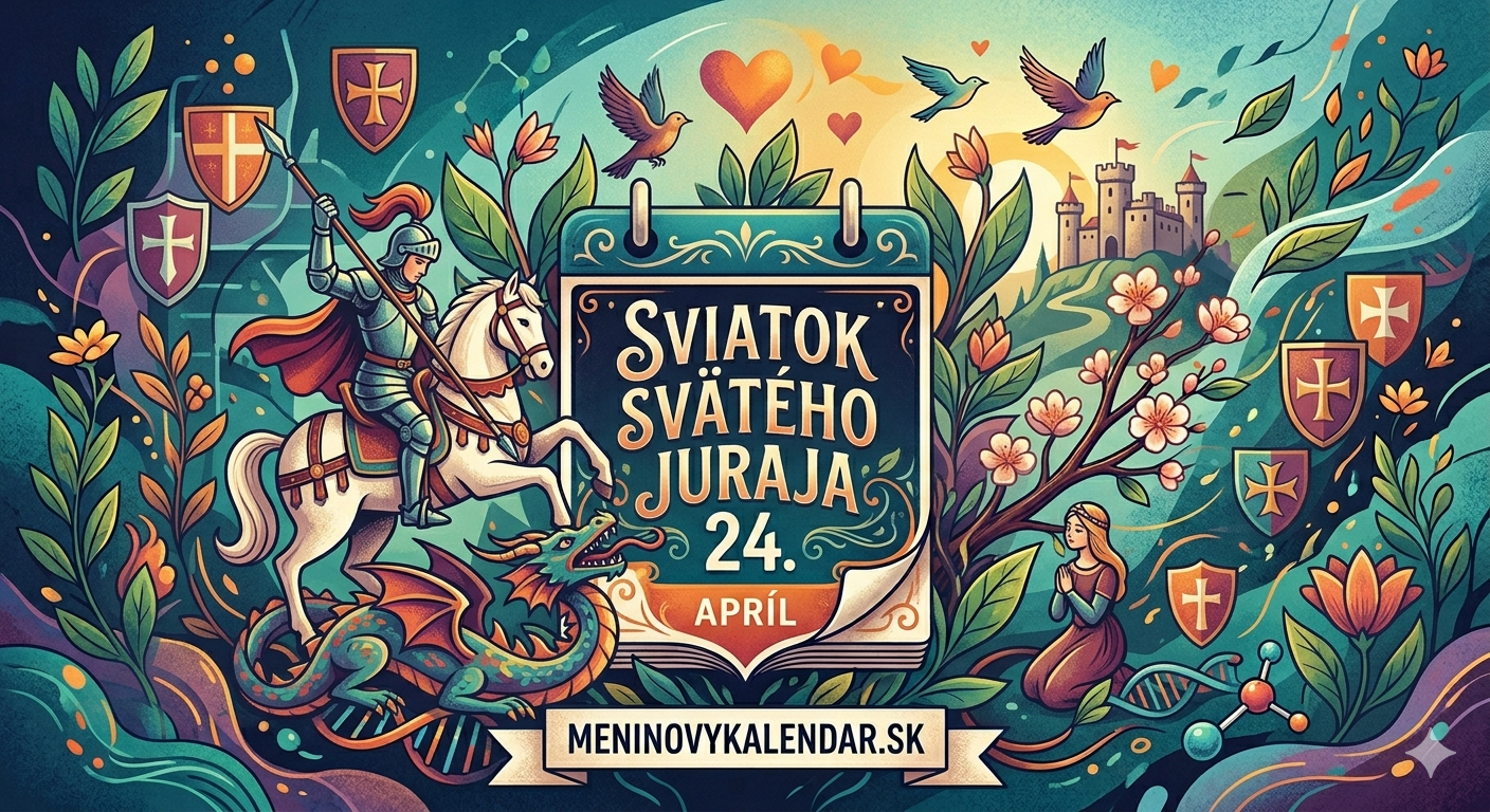 Sviatok svätého Juraja: Príbeh rytiera, ktorý porazil draka a inšpiroval svet ⚔️🐉🛡️✨ (24. apríl)