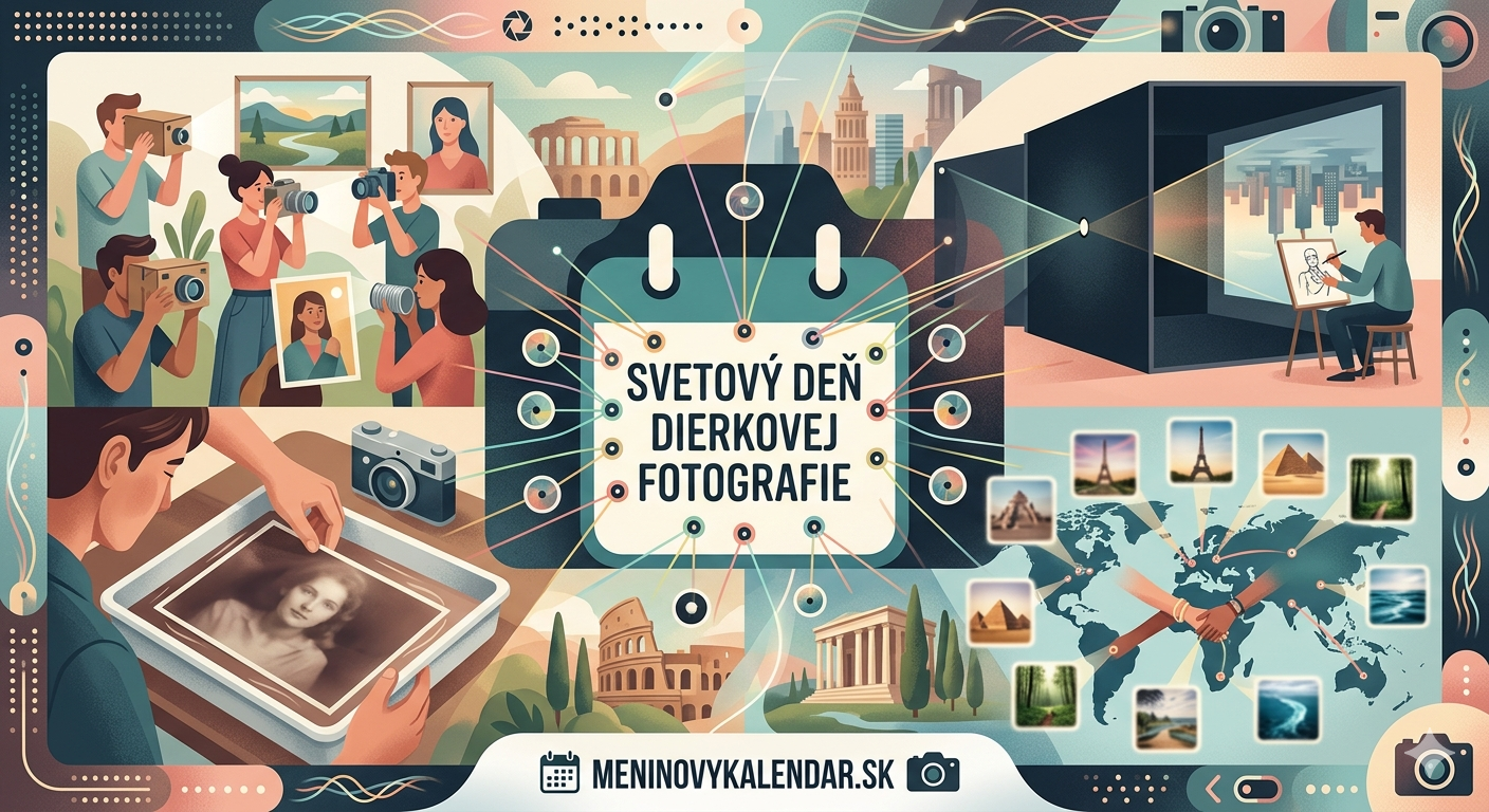 Svetový deň dierkovej fotografie 📸🎞️🌑✨ – posledná nedeľa v apríli (26. apríl 2026)