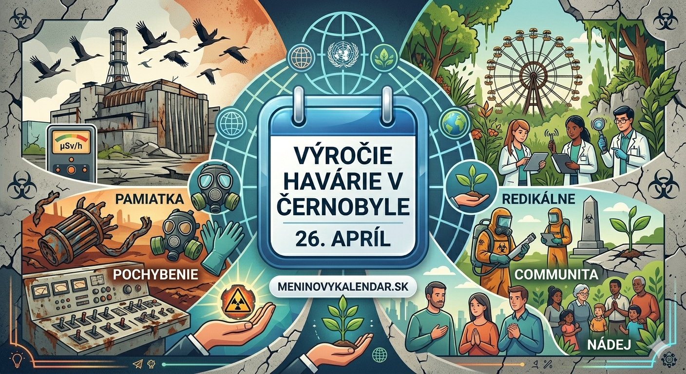Výročie havárie v Černobyle: Deň, kedy sa zastavil čas a začala neviditeľná vojna ☢️🏗️📟✨ (26. apríl)
