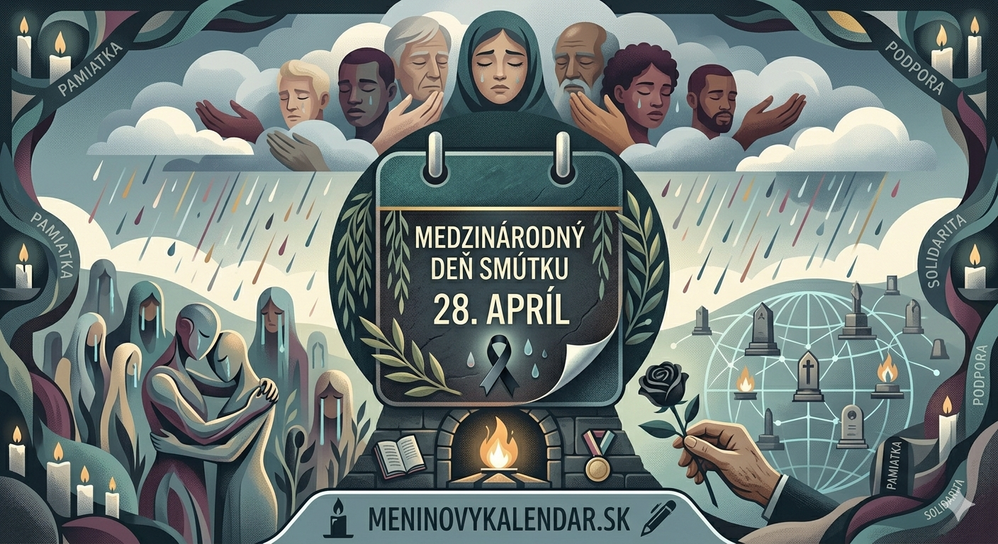 Medzinárodný deň smútku: Keď práca nesmie stáť ľudský život 🕯️👷‍♀️⚖️🩹✨ (28. apríl)