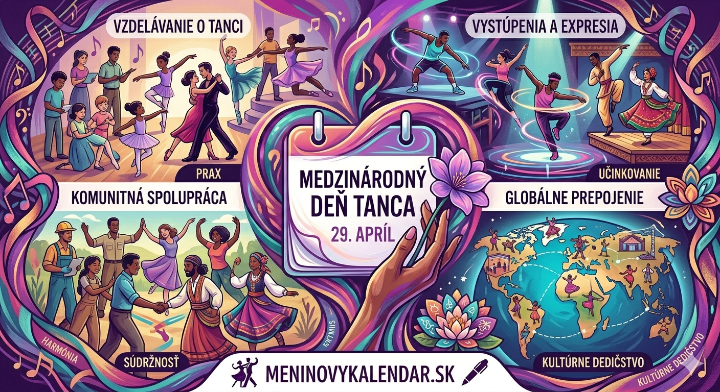 Medzinárodný deň tanca: Keď slová končia a telo začína rozprávať 💃🕺✨🎶 (29. apríl)
