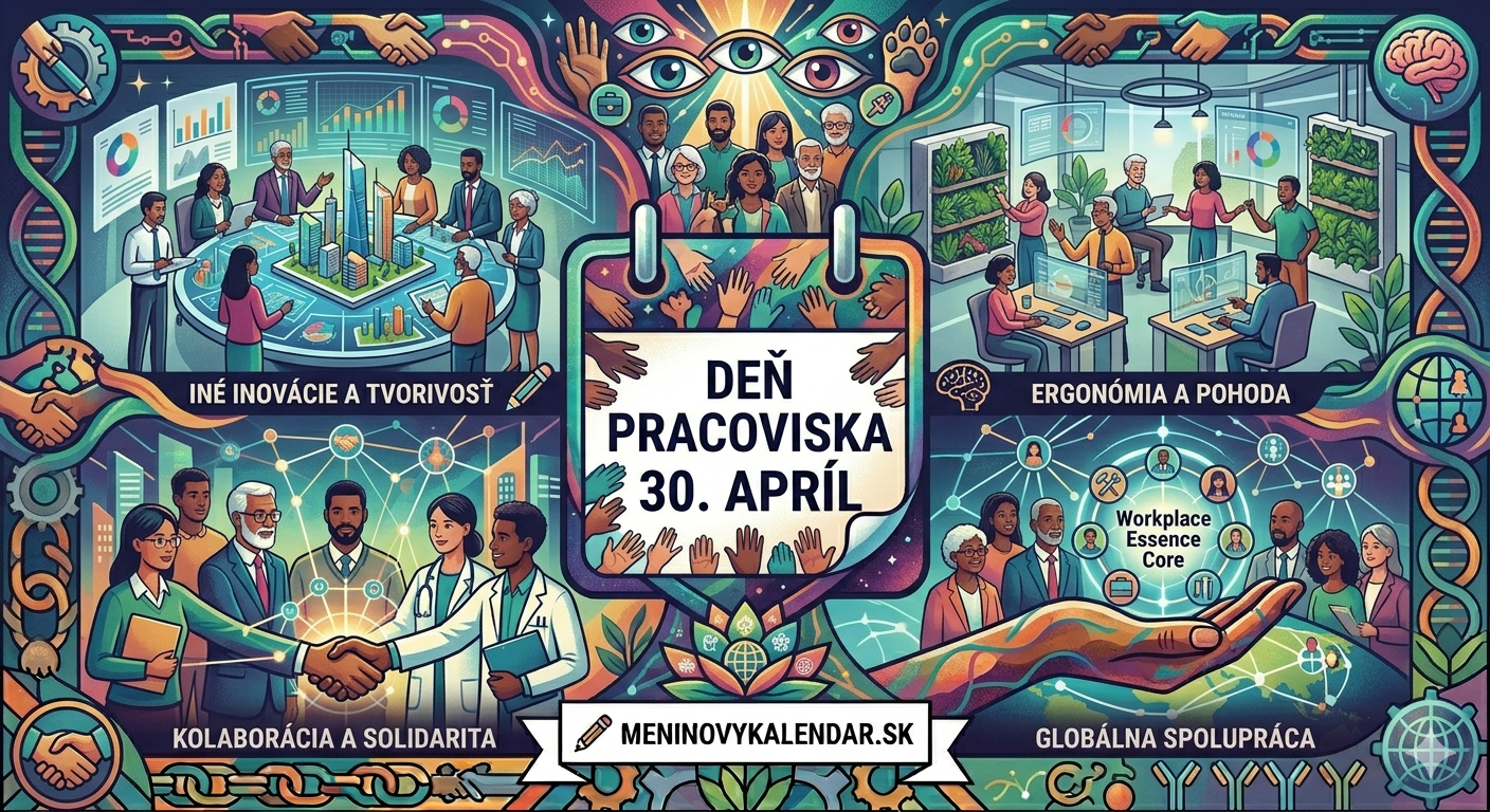 Deň pracoviska: Viac než len stôl a stolička – Srdce vašej produktivity 🏢💼☕✨ (30. apríl)