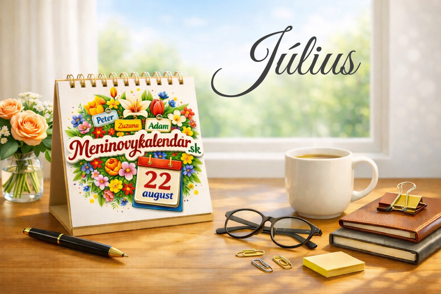 Meno Július: Význam mena, pôvod a meniny 11. apríla 🏛️👑