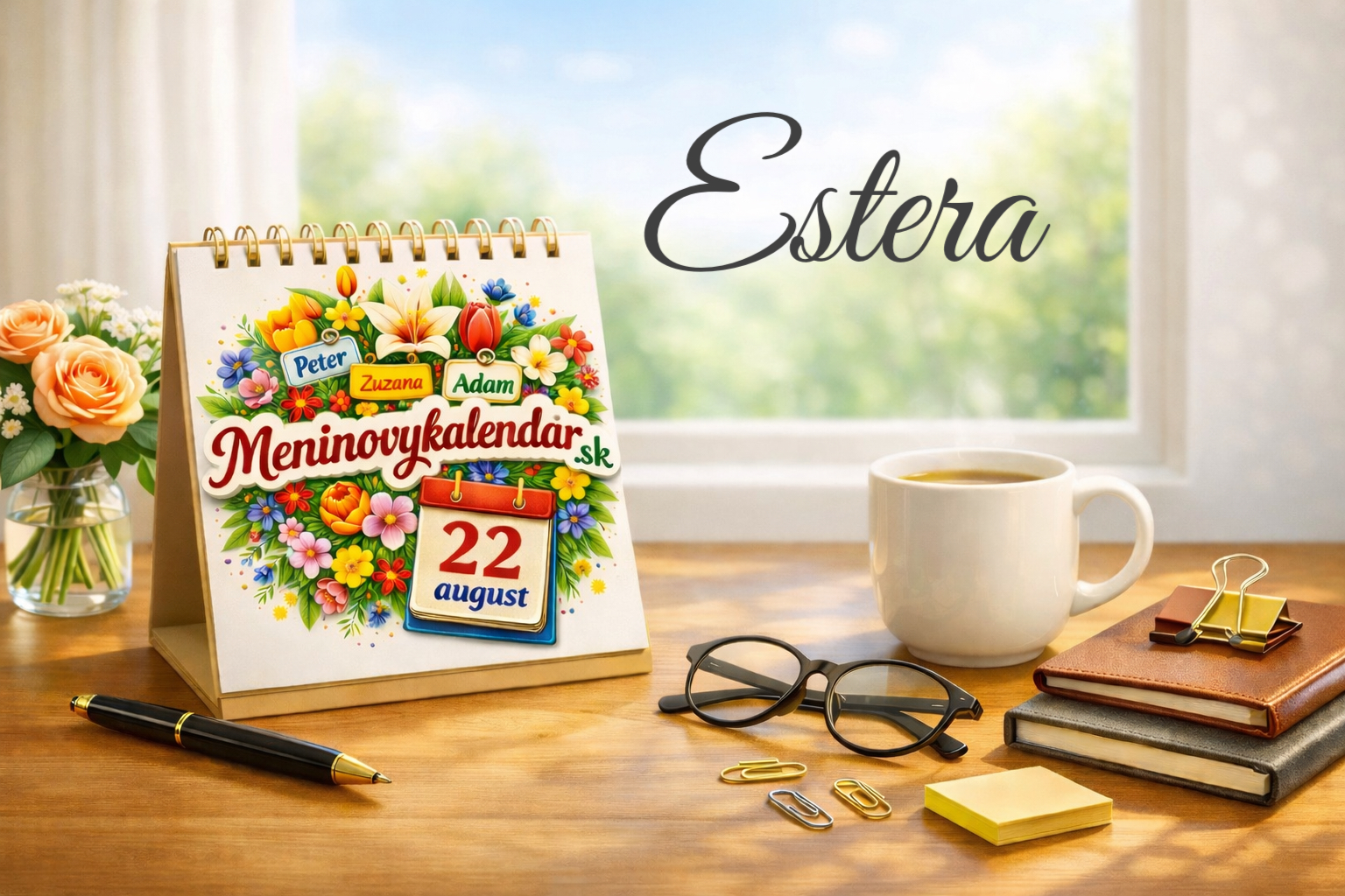 Meno Estera: Význam mena, pôvod a meniny 12. apríla ✨👑