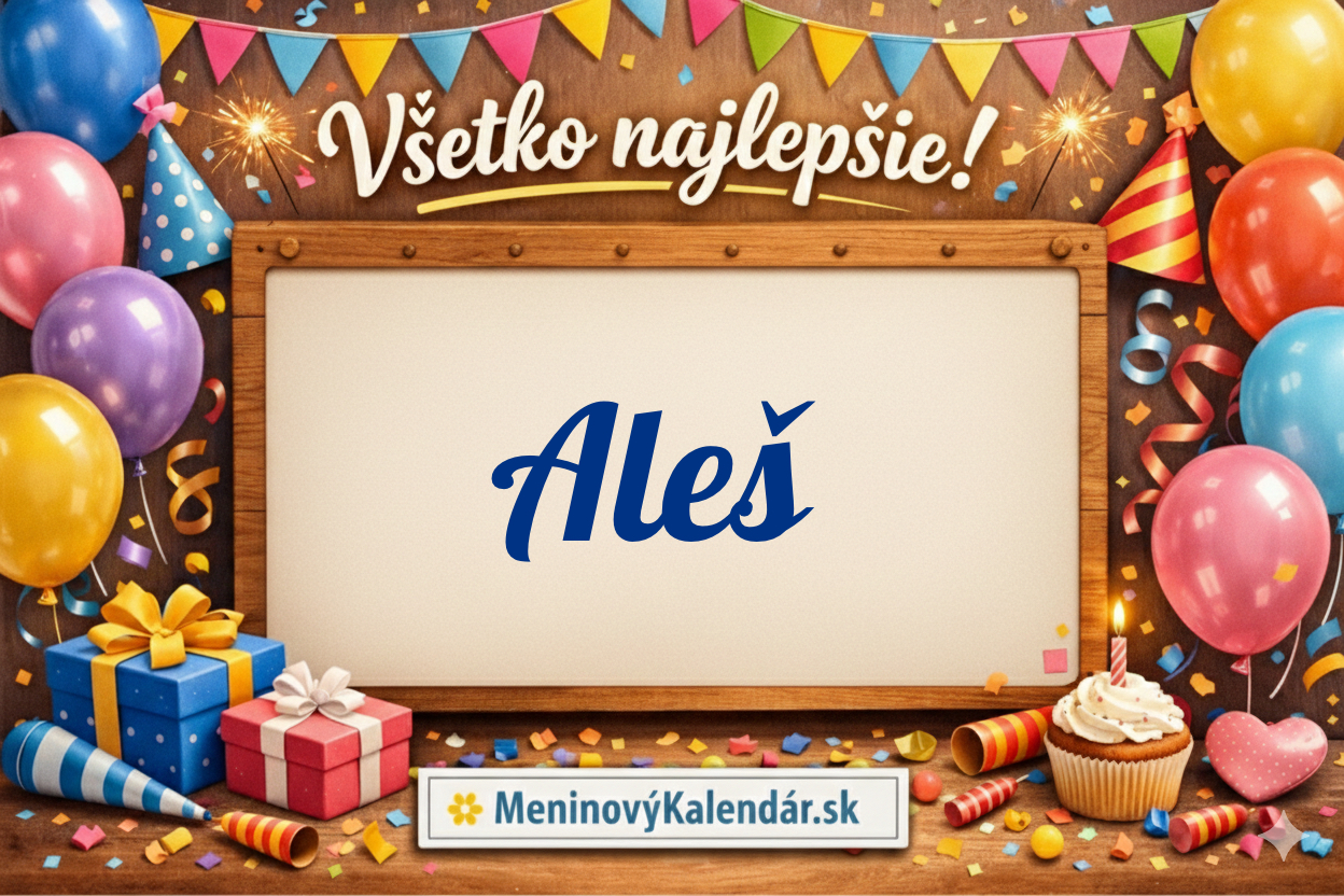 Všetko najlepšie, Aleš! 🛡️ Najväčší sprievodca meninami 13. apríla: 65 originálnych prianí, hlboký význam mena a tipy na darčeky