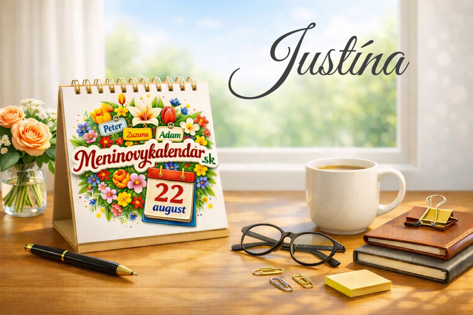 Meno Justína: Význam mena, pôvod a meniny 14. apríla ⚖️✨