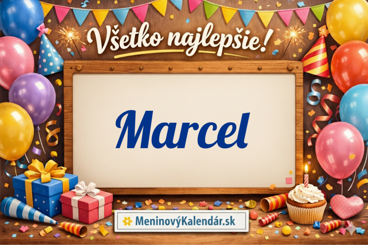 Všetko najlepšie, Marcel! 🛡️ Kompletný sprievodca meninami 20. apríla: 65 originálnych prianí, význam mena a tipy na darčeky